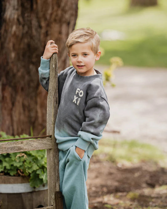 MR FOX TRACK PANTS 3-7 YRS