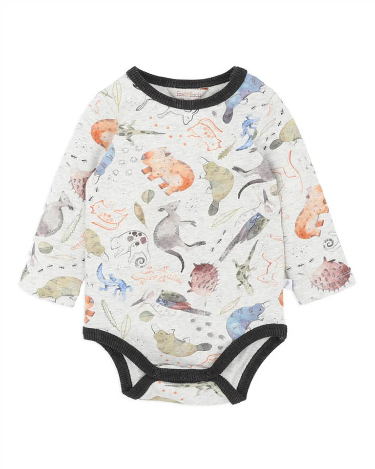 OUTBACK ADVENTURE LS BODYSUIT