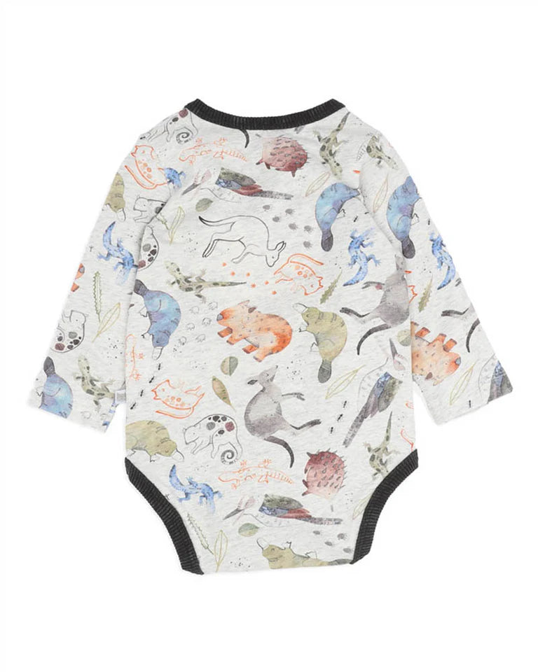 OUTBACK ADVENTURE LS BODYSUIT