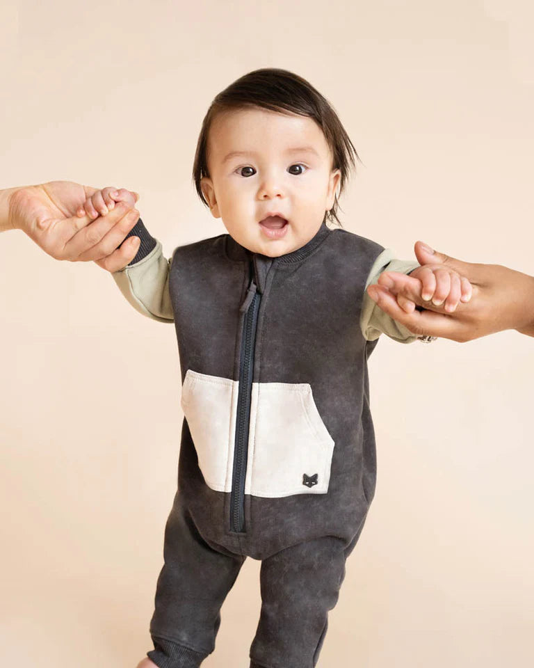 OUTBACK ADVENTURE ZIP ROMPER