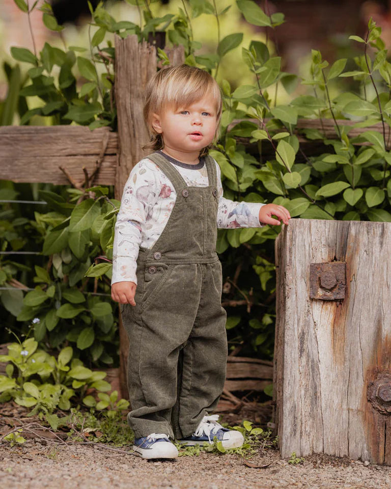 OUTBACK ADVENTURE CORD OVERALLS