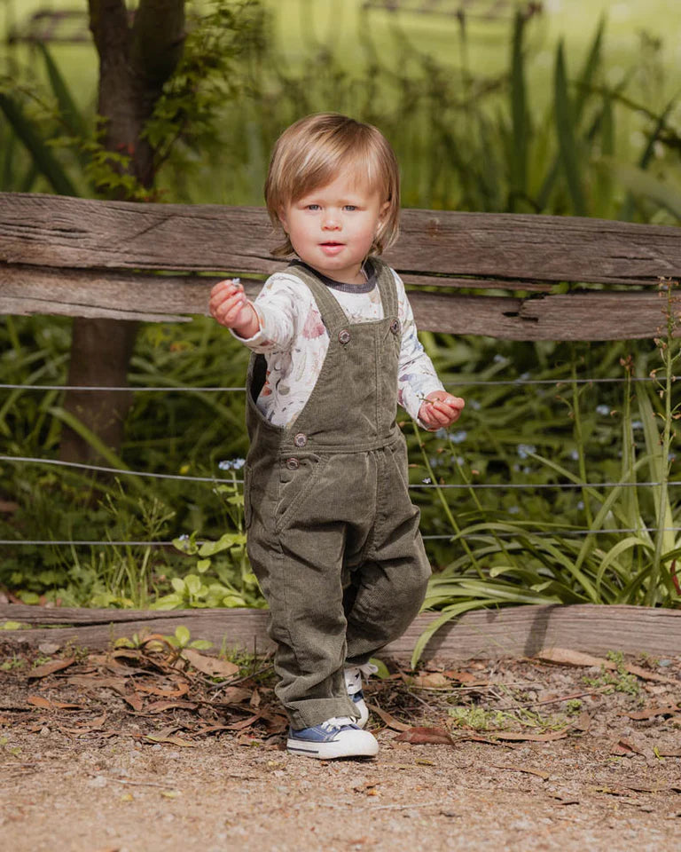 OUTBACK ADVENTURE CORD OVERALLS