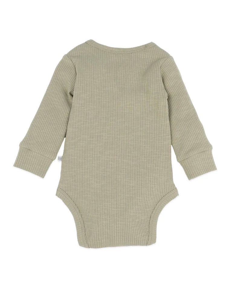 OUTBACK ADVENTURE RIBBED LS BODYSUIT