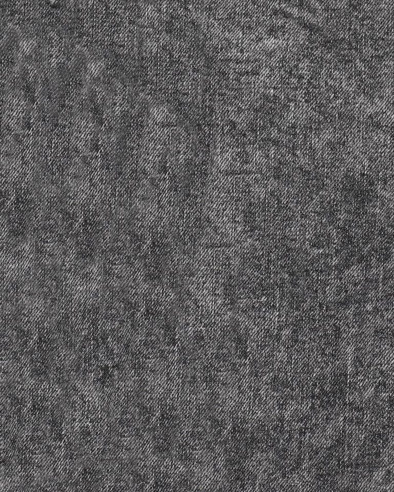 WASHED BLACK PULL ON CARGO JEANS