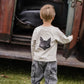 OUTBACK ADVENTURE FOX LS TEE 3-7 YRS