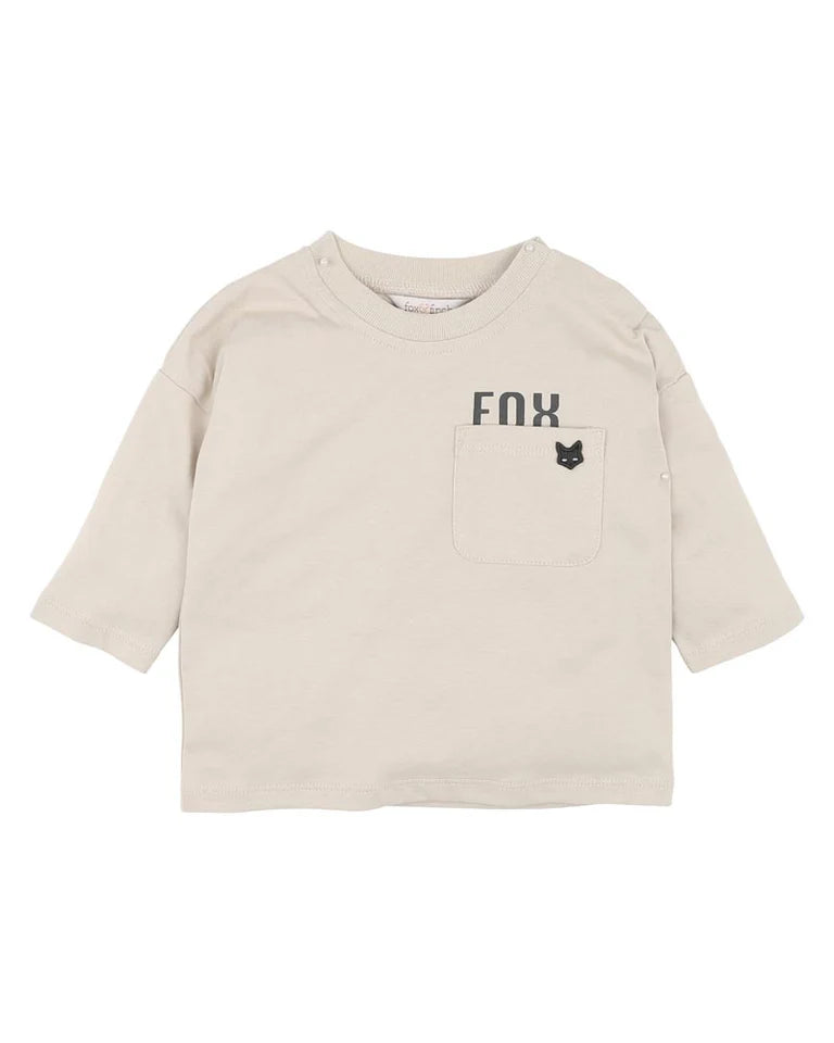 OUTBACK ADVENTURE FOX LS TEE