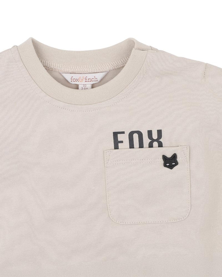 OUTBACK ADVENTURE FOX LS TEE