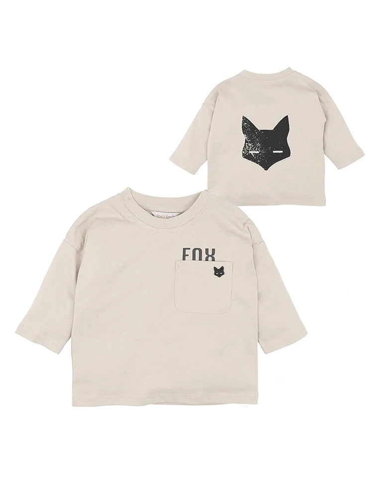 OUTBACK ADVENTURE FOX LS TEE