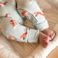 MR FOX ORGANIC LS ZIPSUIT