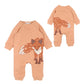 MR FOX LS ROMPER