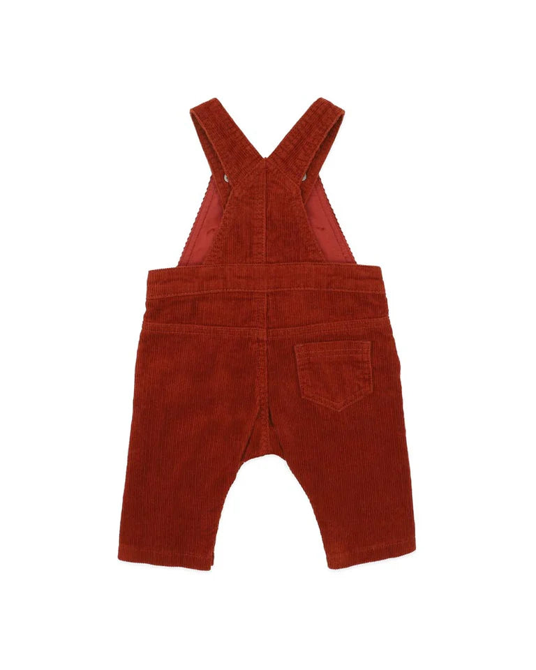 MR FOX CORD OVERALLS