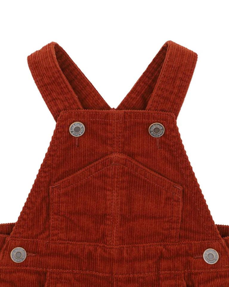 MR FOX CORD OVERALLS