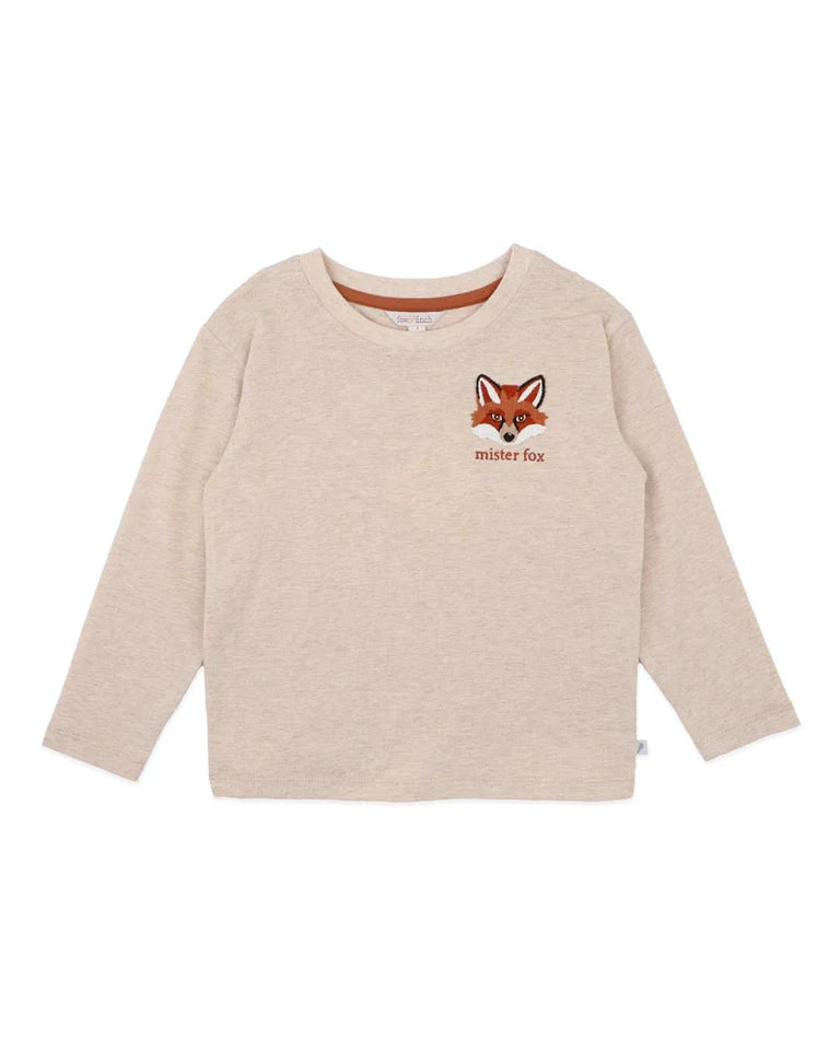 MR FOX TEE 3-7 YRS