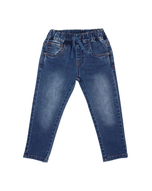 BOYS FOX PULL ON DENIM JEANS 3-7 YRS