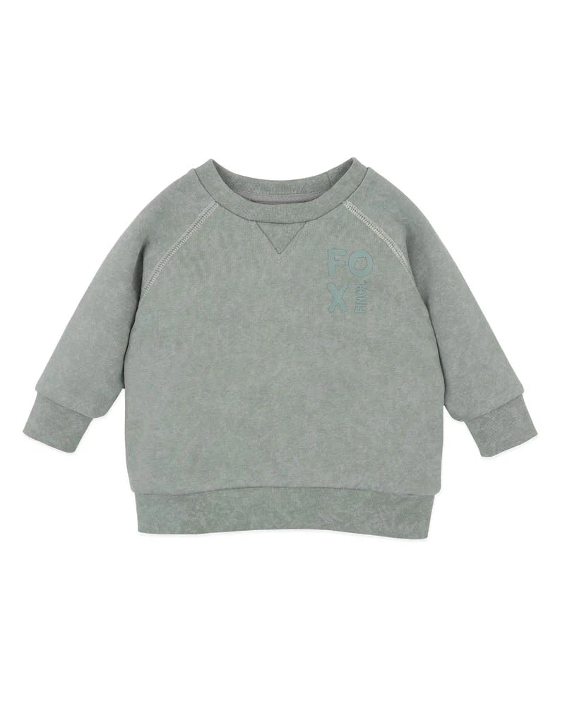 WILD SIDE MINERAL WASH SWEATSHIRT