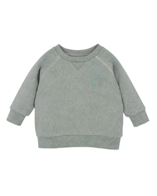 WILD SIDE MINERAL WASH SWEATSHIRT