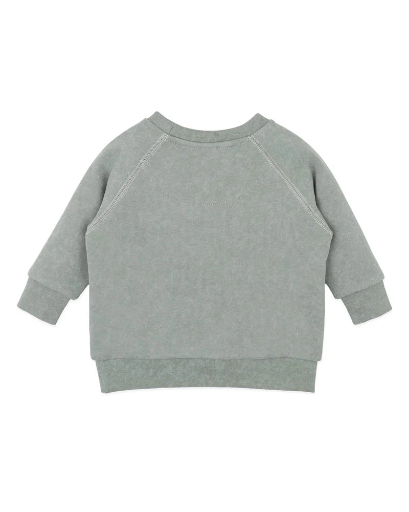 WILD SIDE MINERAL WASH SWEATSHIRT