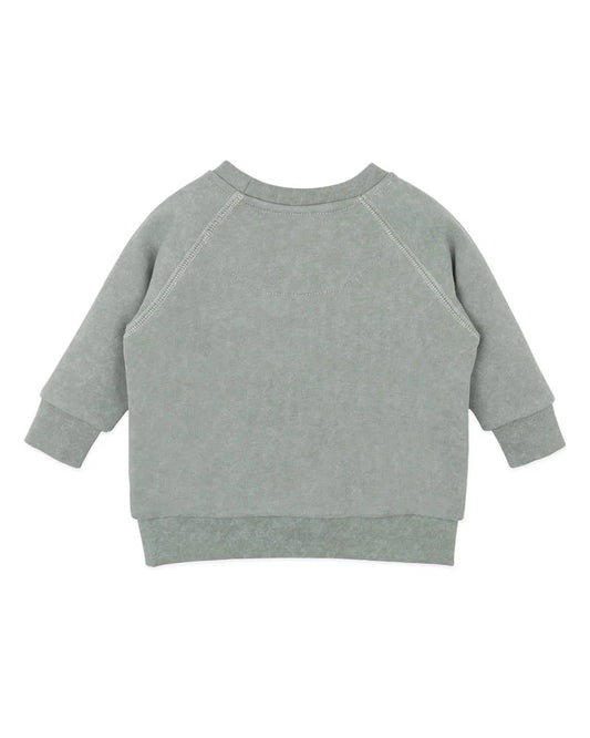 WILD SIDE MINERAL WASH SWEATSHIRT