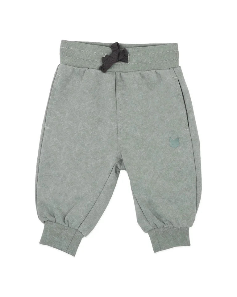 WILD SIDE MINERAL WASH TRACK PANTS