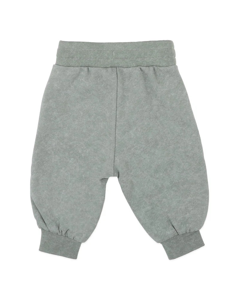 WILD SIDE MINERAL WASH TRACK PANTS