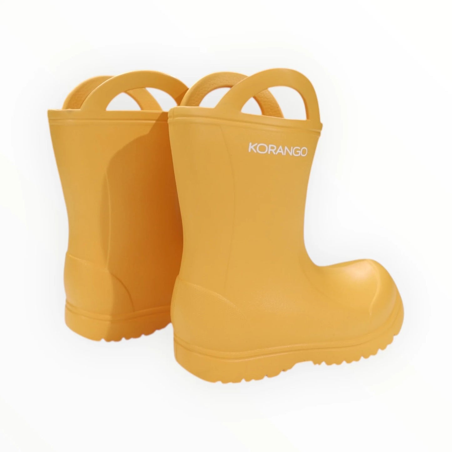 Korango Lightweight Gumboot Mustard