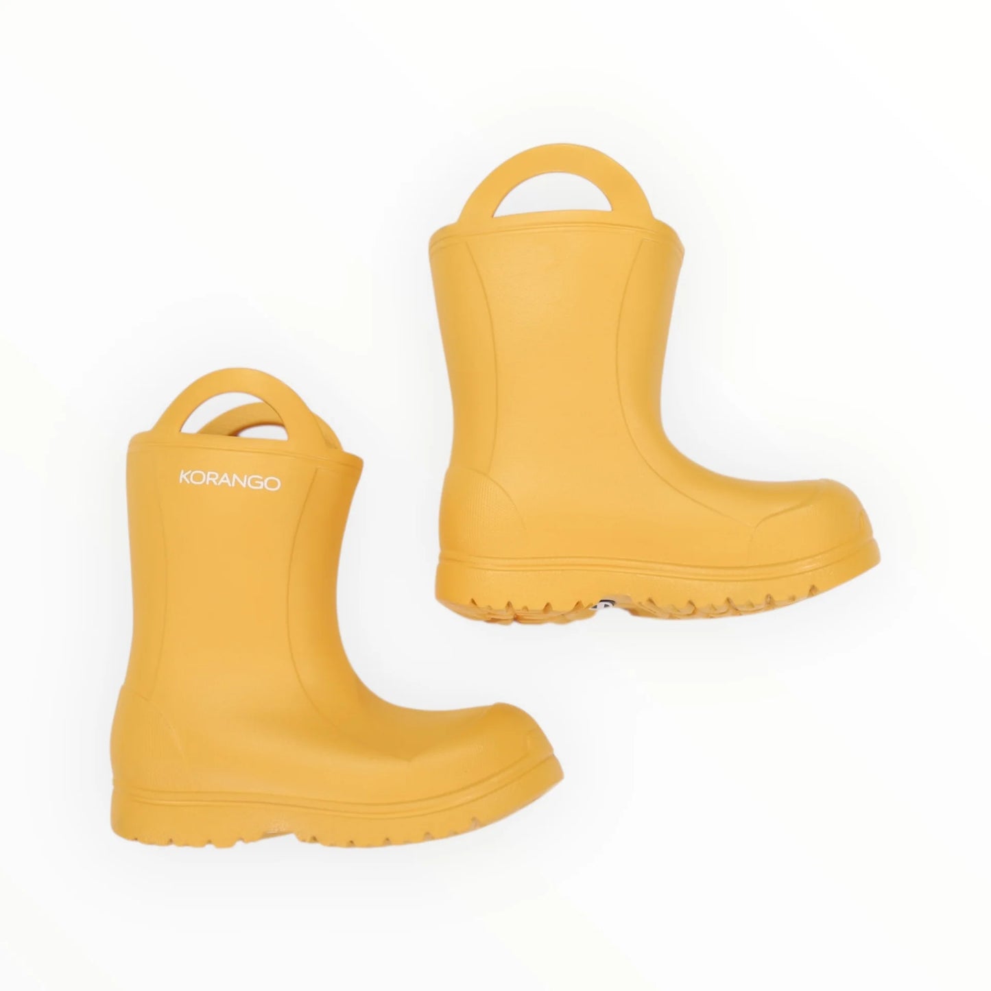 Korango Lightweight Gumboot Mustard