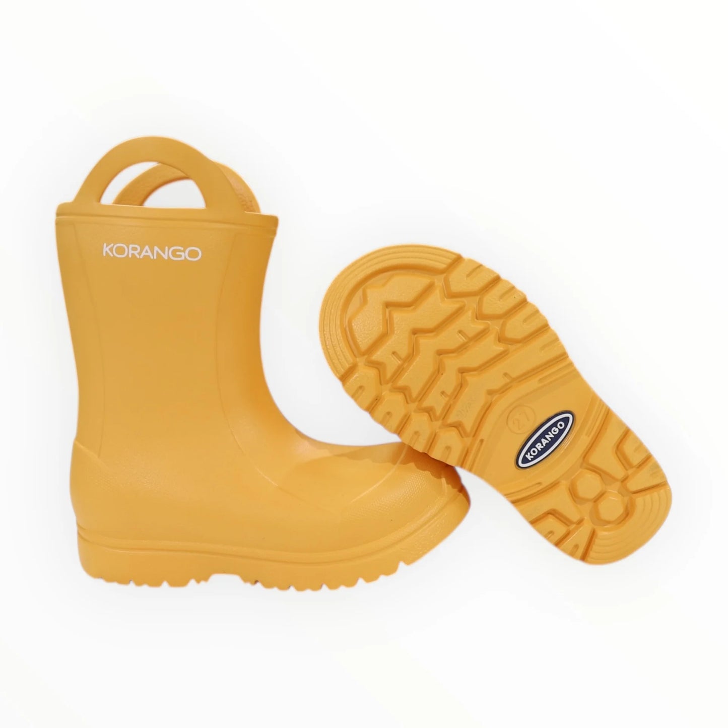 Korango Lightweight Gumboot Mustard