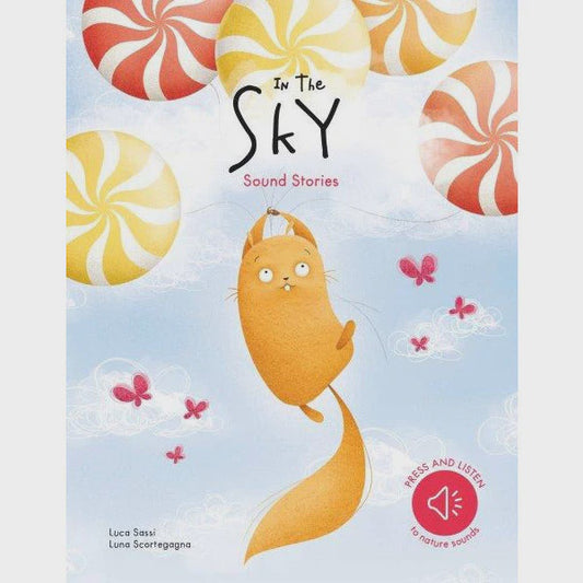 Sassi Sound Book - In the Sky