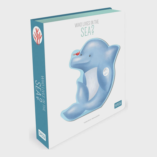 Sassi Sound Book - Who Lives in the Sea