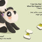 Sassi board book - step by step - Bye to my Dummy