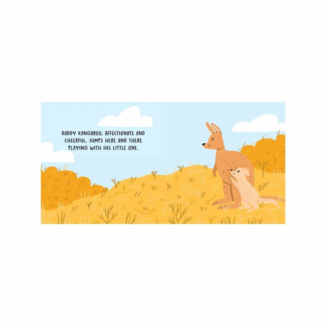 Sweet sounds stories - Dads and Cubs