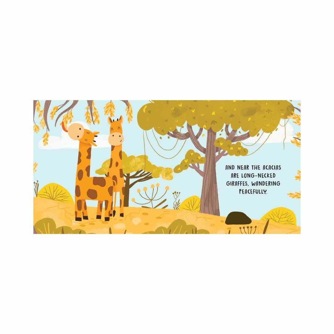 Sweet sounds stories - The Savannah