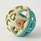 Jiggle and Giggle Eco friendly ball rattle