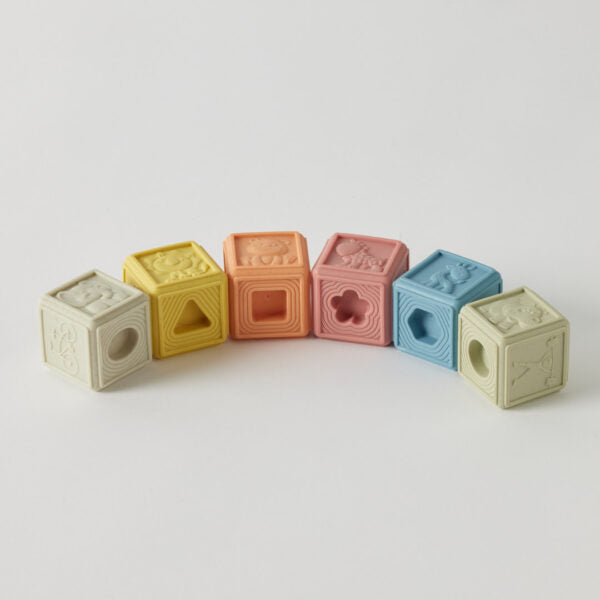 Jiggle and Giggle Eco-friendly counting blocks