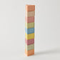 Jiggle and Giggle Eco friendly triangle counting stacker