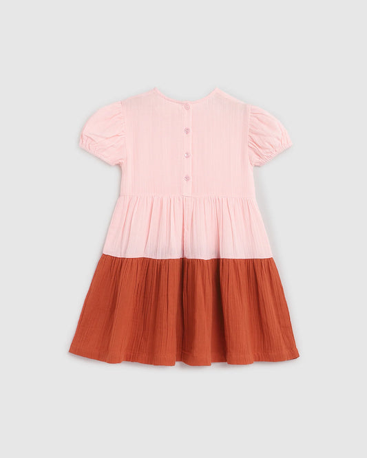 Clara Dress - Pink / Red