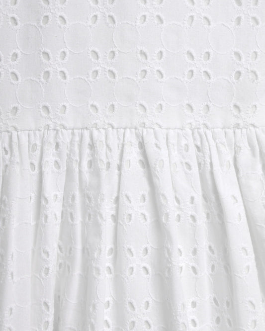 Aria Dress - White