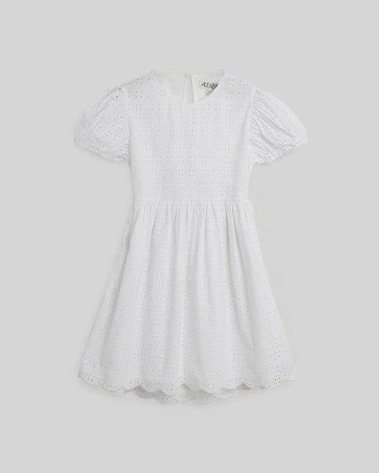 Aria Dress - White