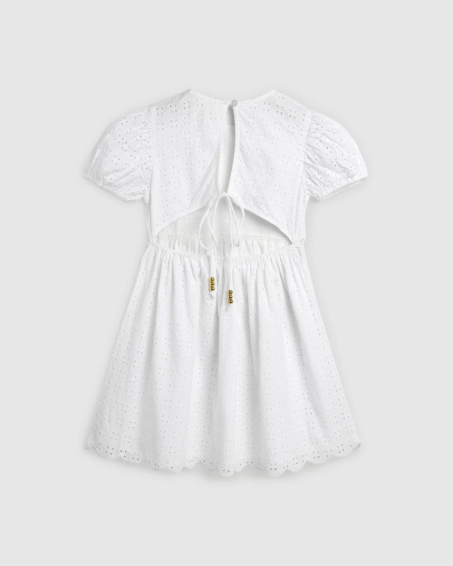 Aria Dress - White