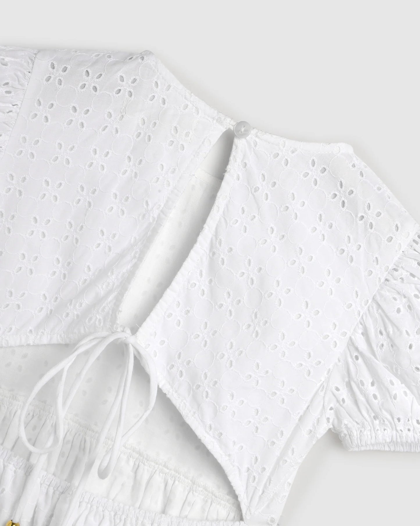 Aria Dress - White