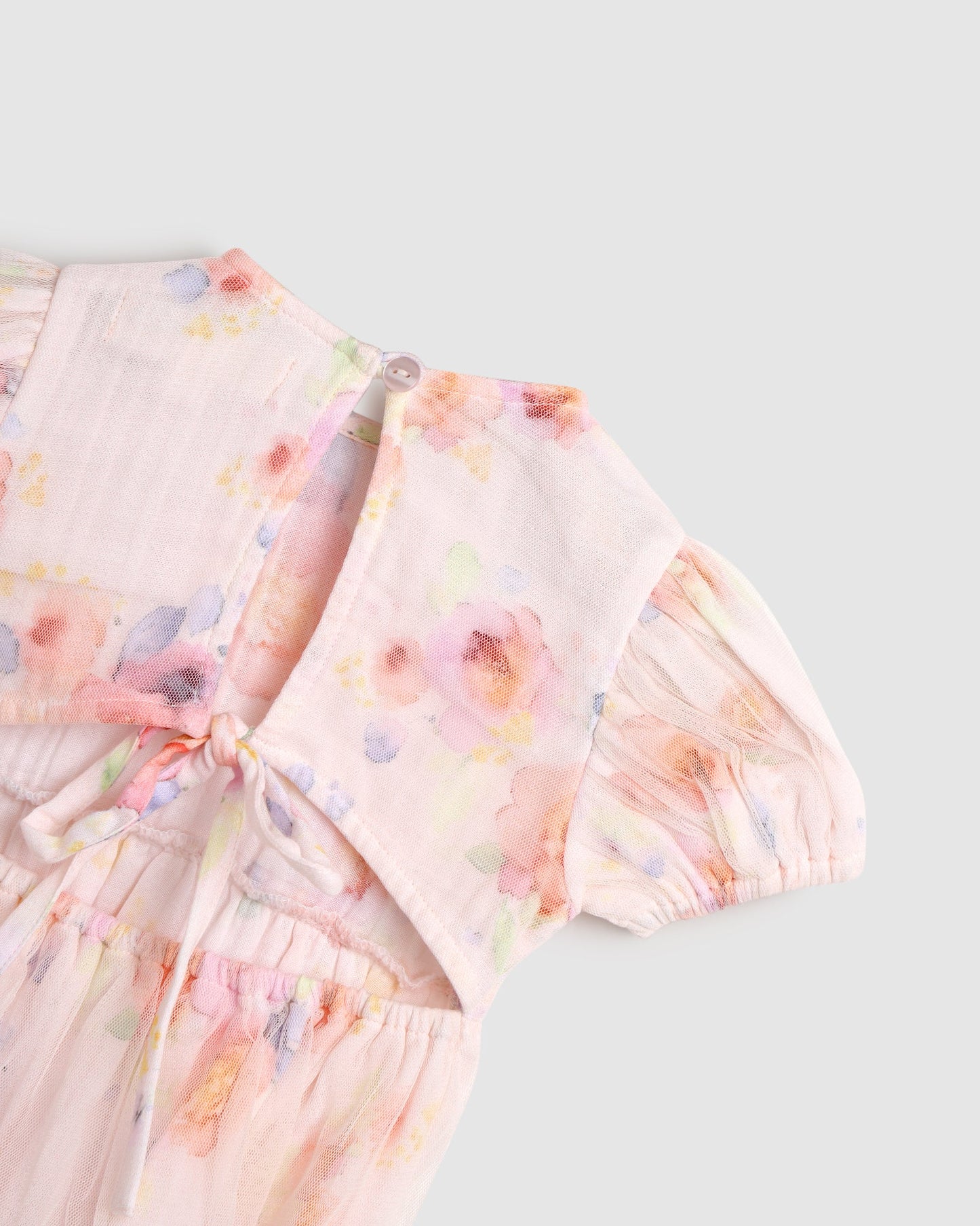 Kimmy Playsuit - Rose Pink