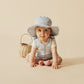 Organic Denim Sun Hat