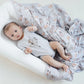 Flying Oli Bear Print Onesie