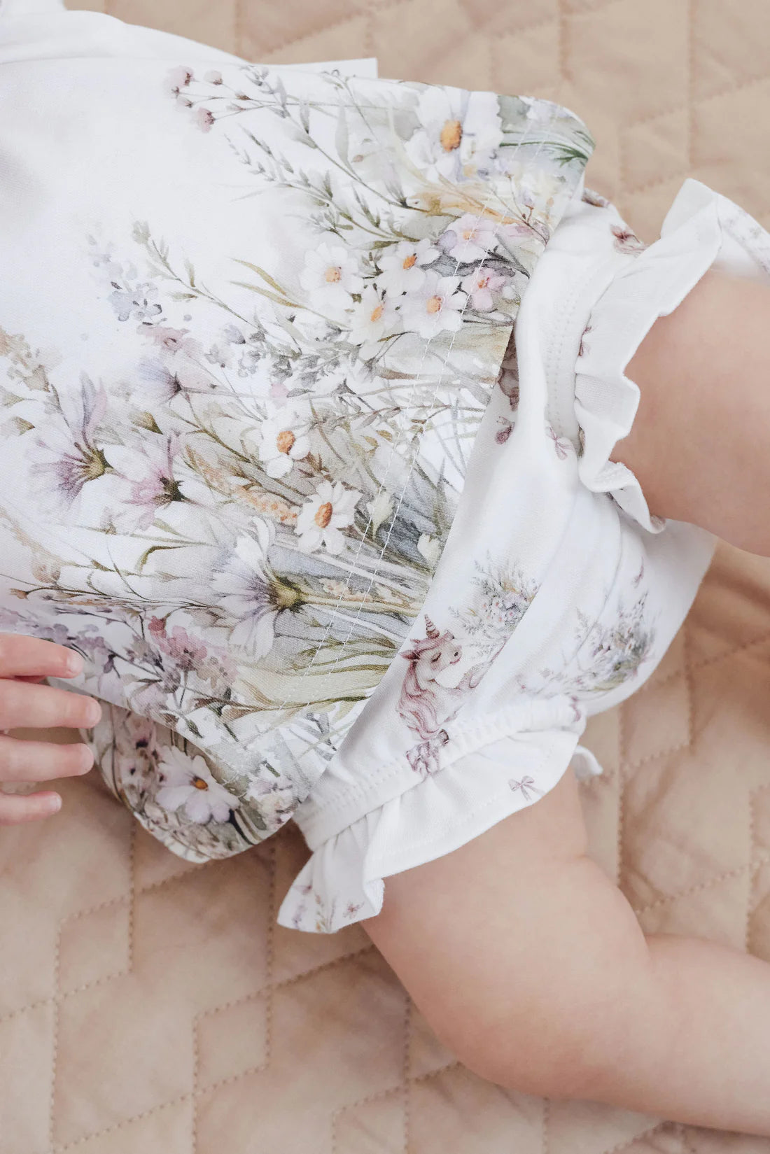 Flower Garden Print Tee