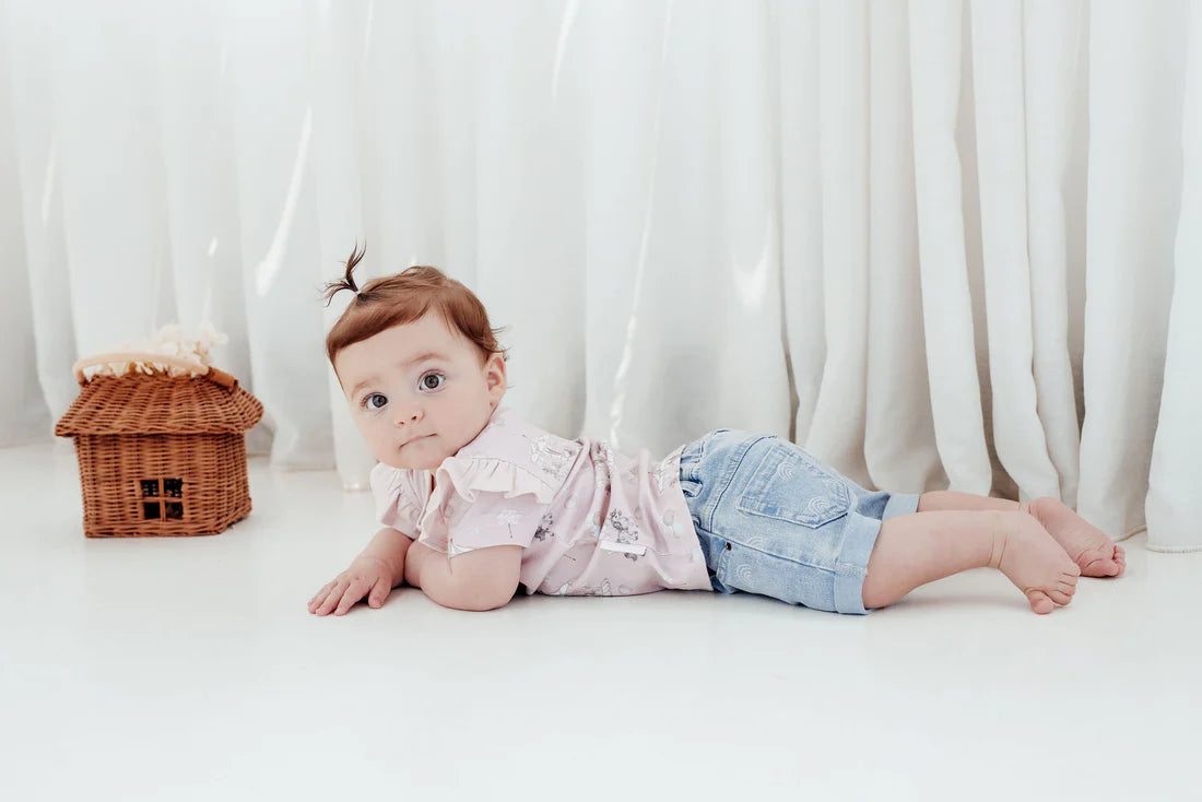 Carousel Ponies Flutter Tee