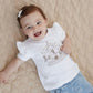 Carousel Print Flutter Tee