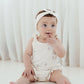 Cherry Bubble Romper