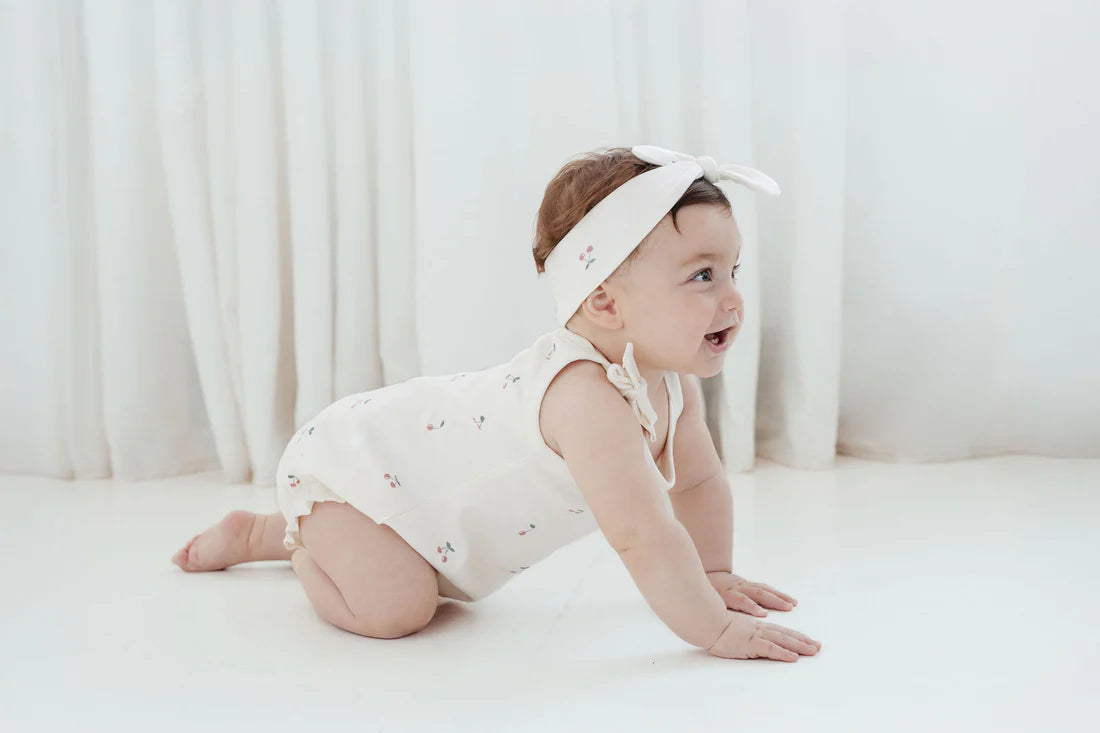 Cherry Bubble Romper