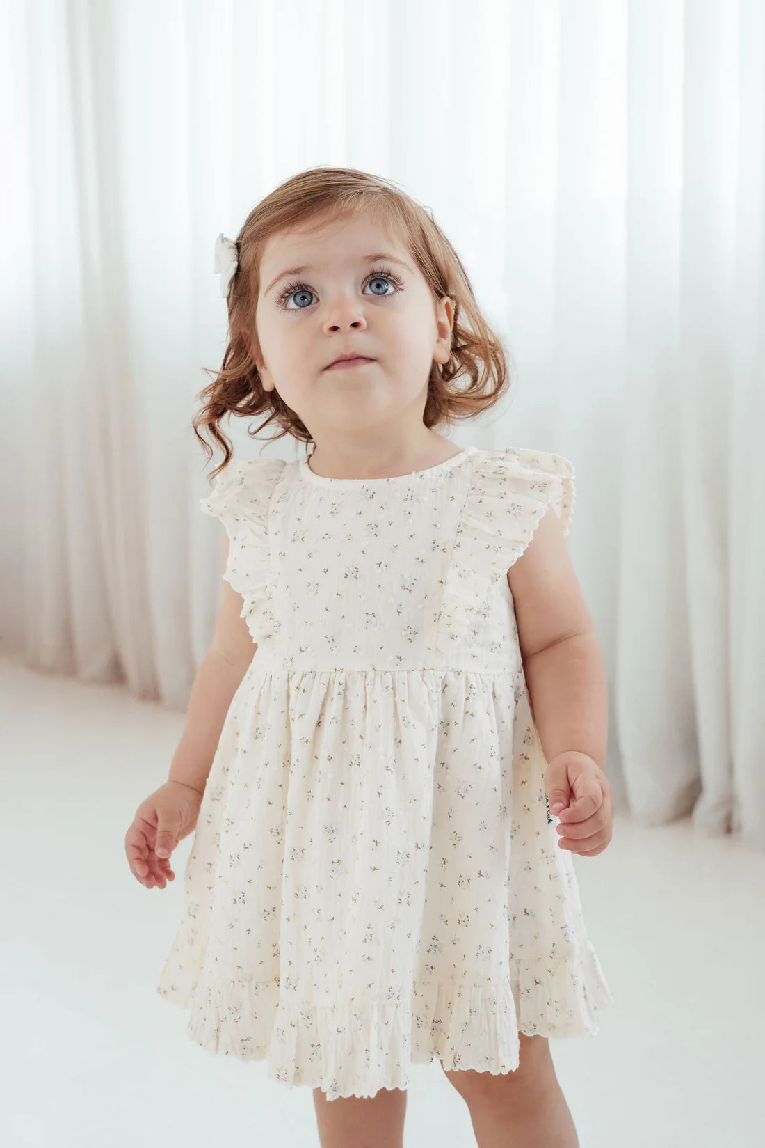Sofia Floral Ruffle Dress