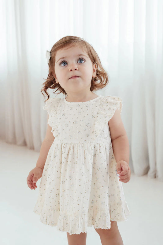 Sofia Floral Ruffle Dress